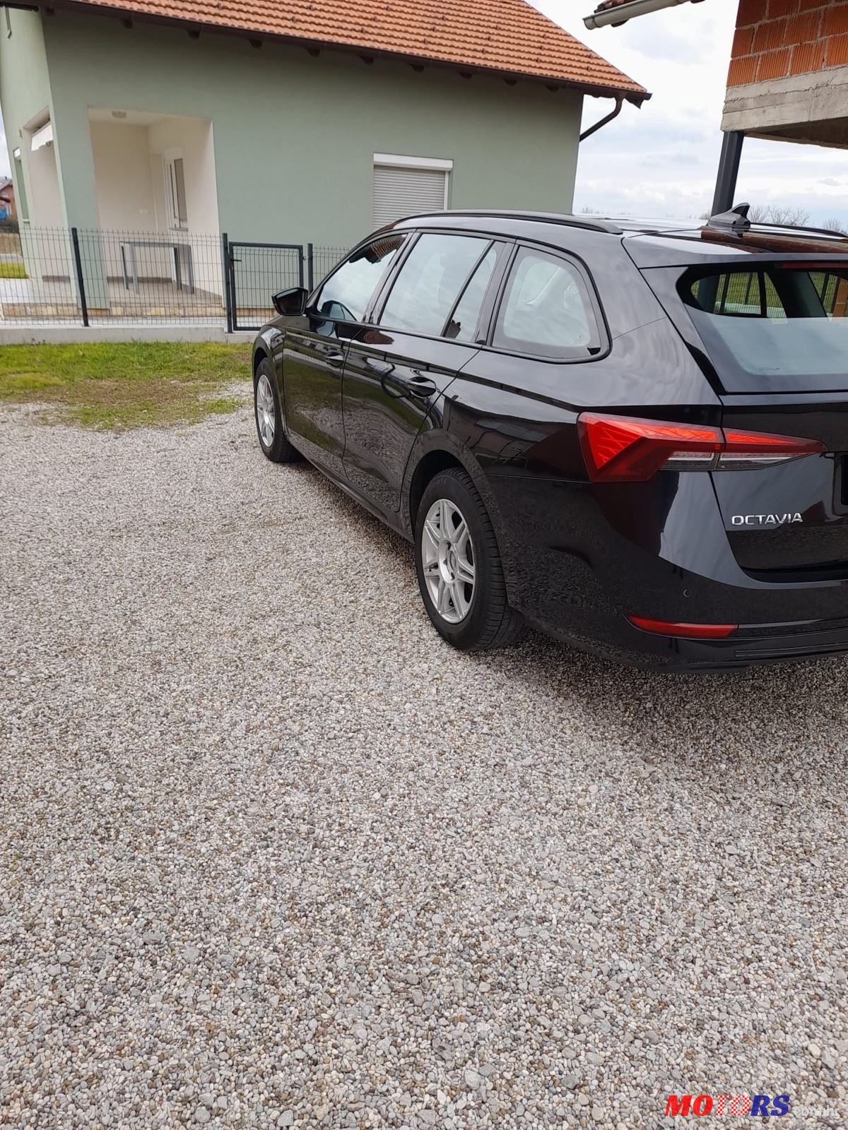 2021' Skoda Octavia Combi photo #5