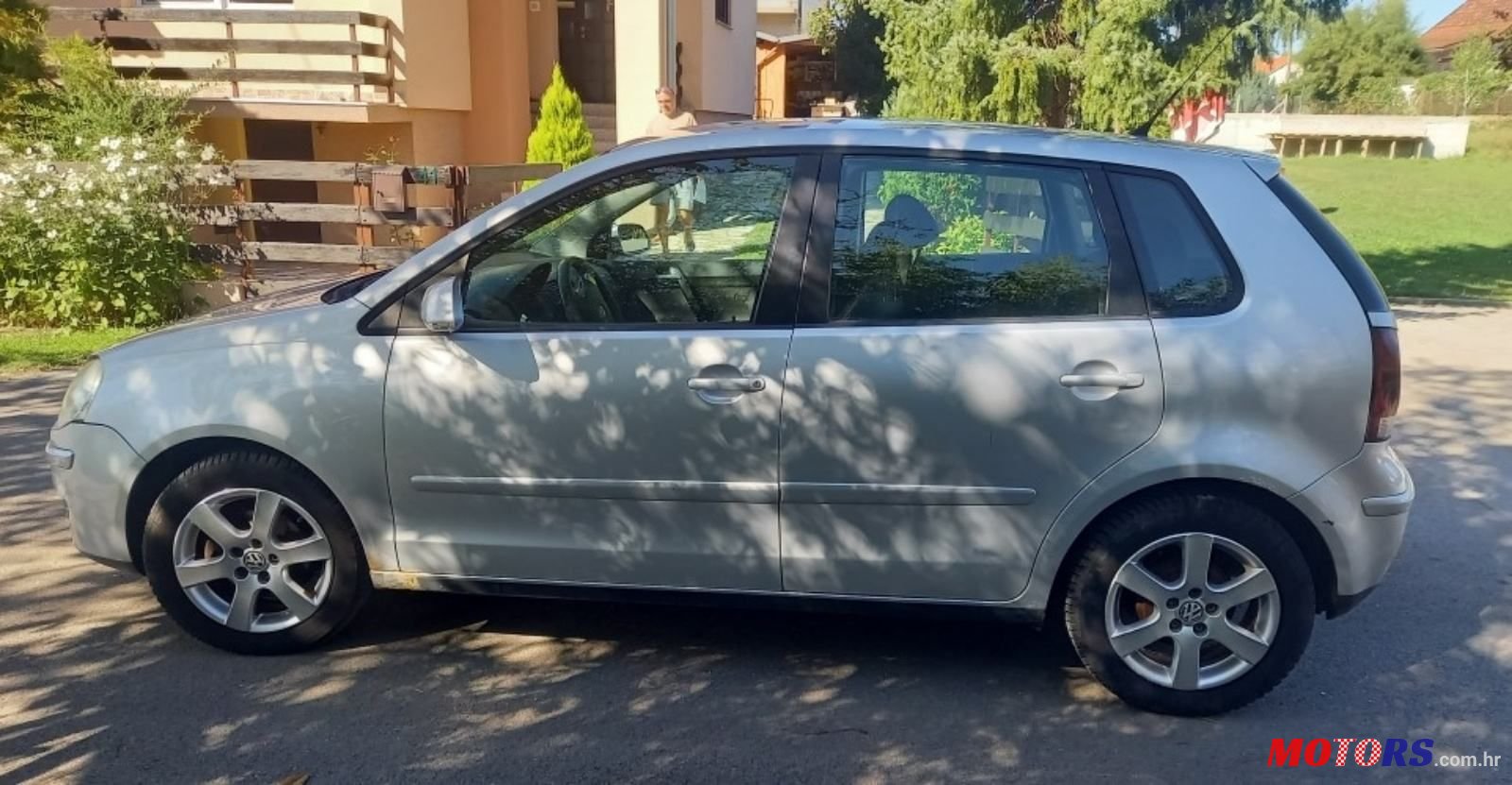 2008' Volkswagen Polo 1,4 Tdi photo #2