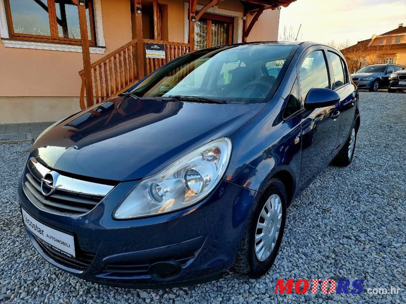 2007' Opel Corsa 1,3 Cdti photo #1