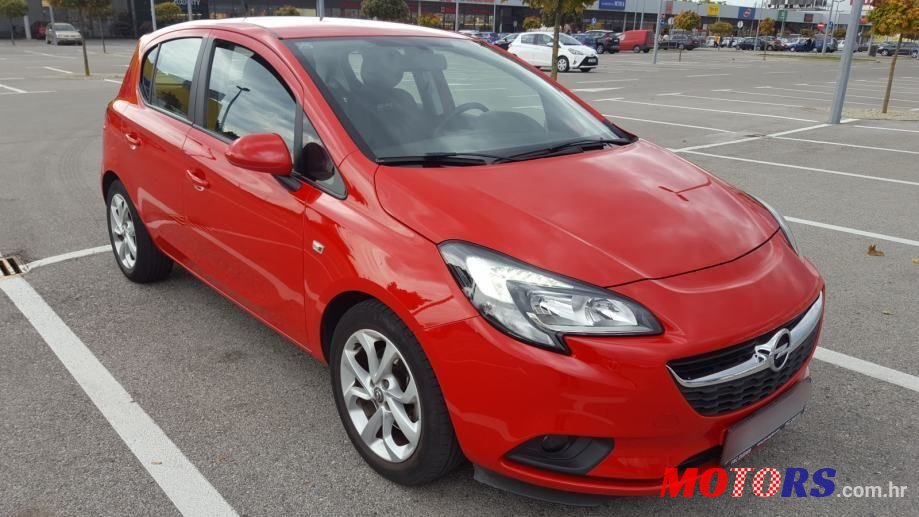 2015' Opel Corsa 1,3 Cdti photo #1