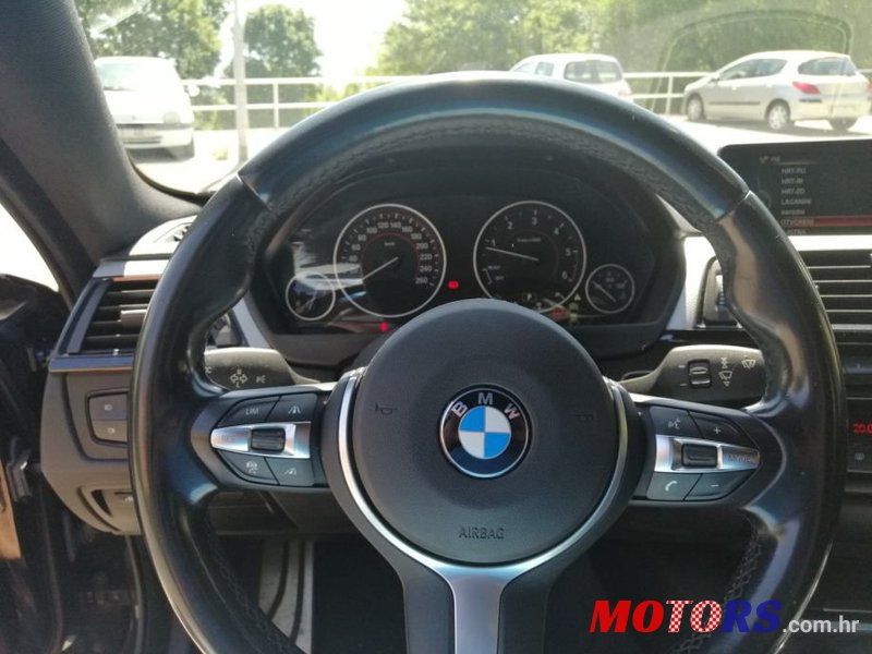 2014' BMW Serija 4 420D photo #6