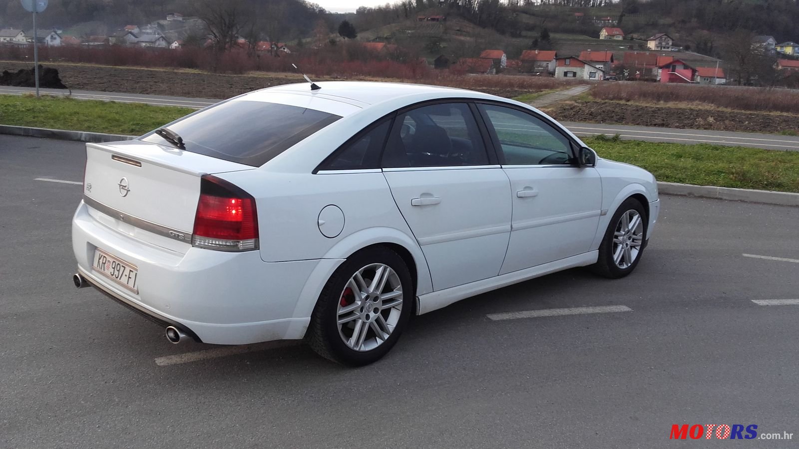 2002' Opel Vectra C photo #1