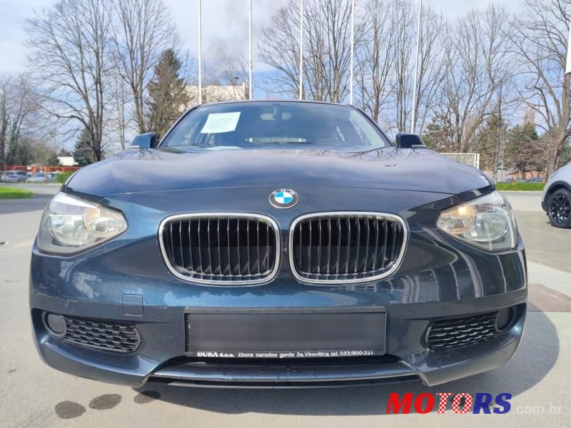 2014' BMW Serija 1 116D photo #4