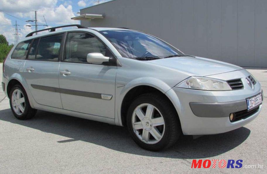 2004' Renault Megane Grandtour 1,5 Dci photo #1