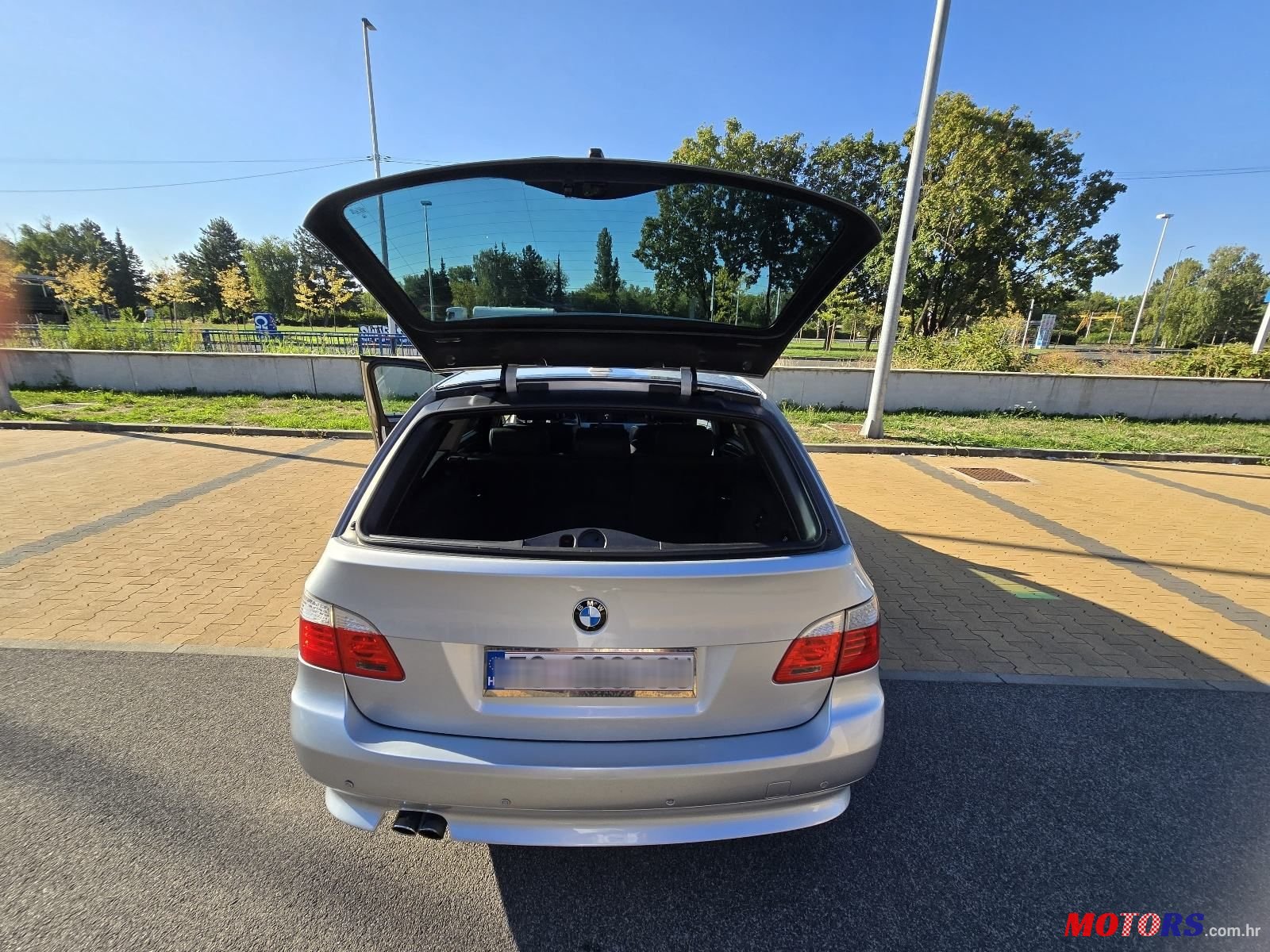 2008' BMW Serija 5 525D photo #6