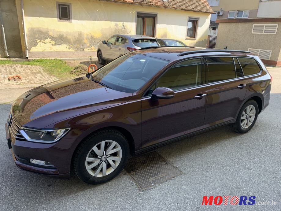 2015' Volkswagen Passat Variant photo #1