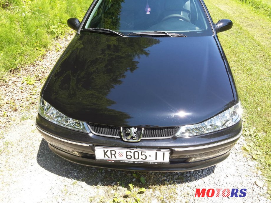 1999' Peugeot 406 photo #1