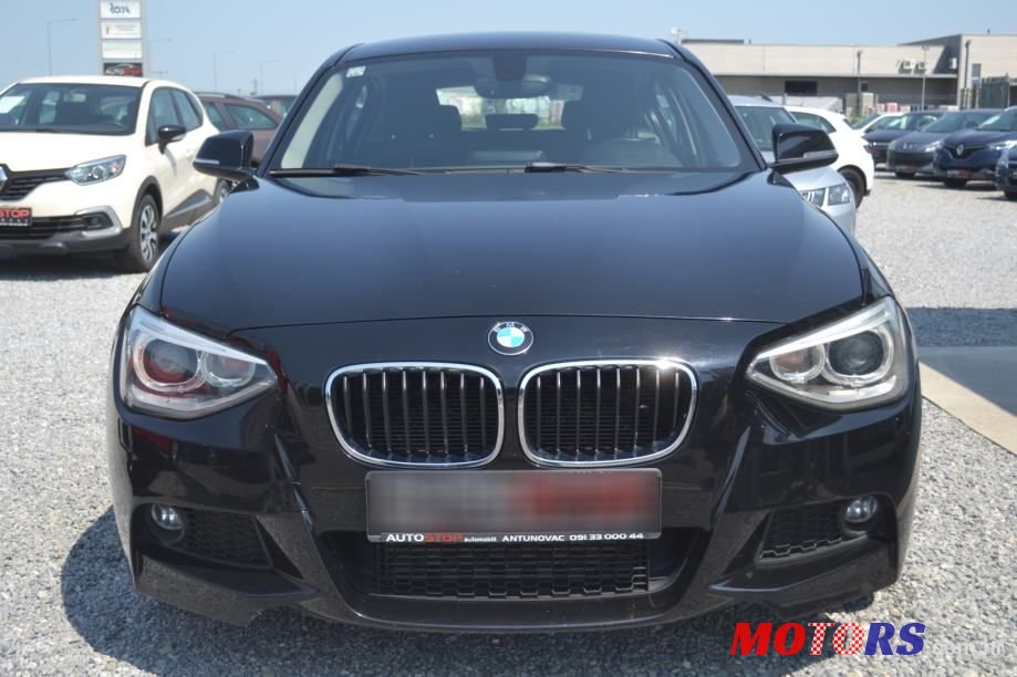 2012' BMW Serija 1 116D Sport photo #2