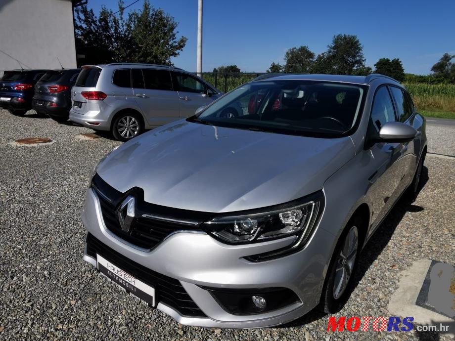 2017' Renault Megane Grandtour photo #4