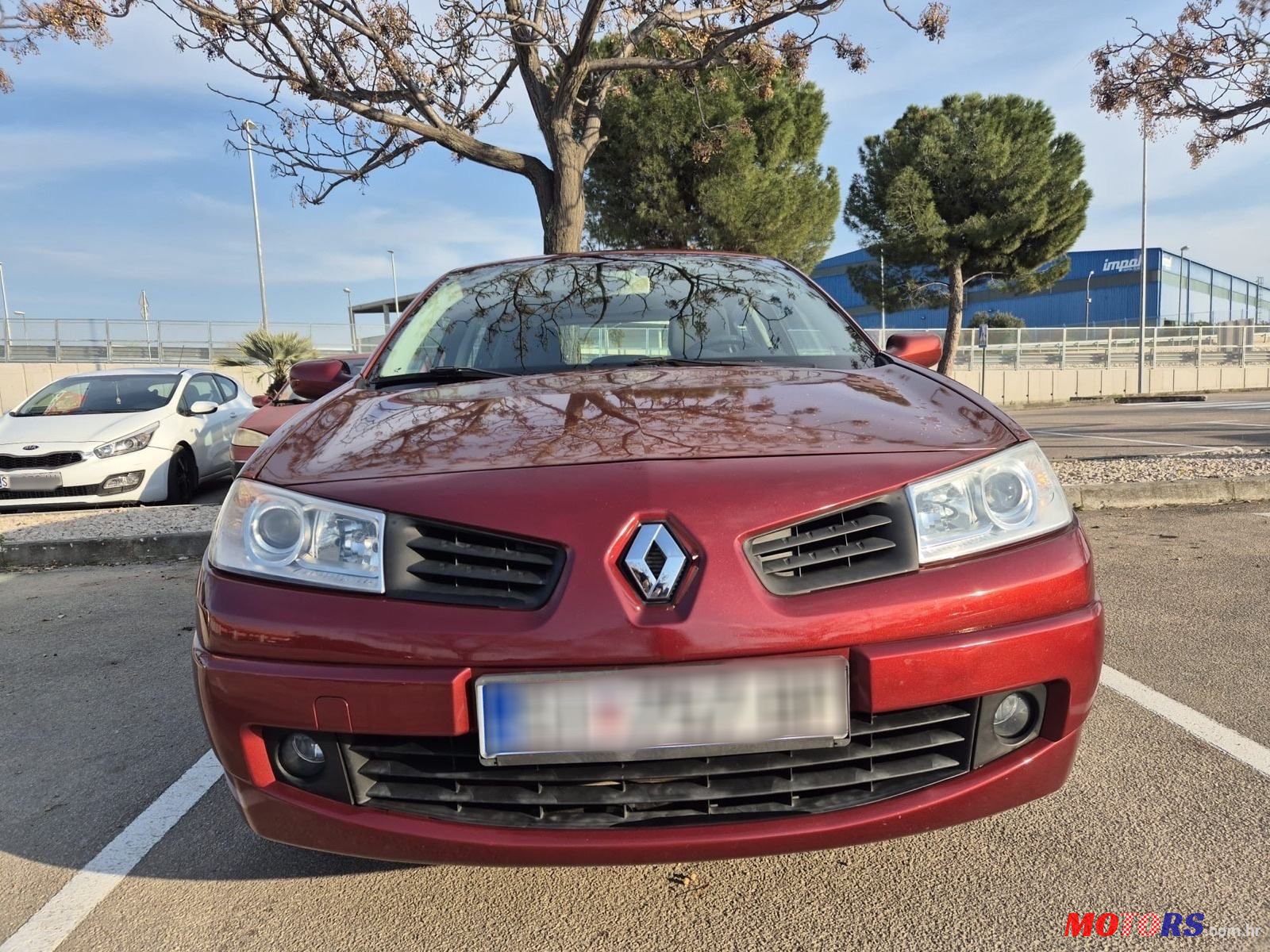 2007' Renault Megane 1,6 16V photo #1