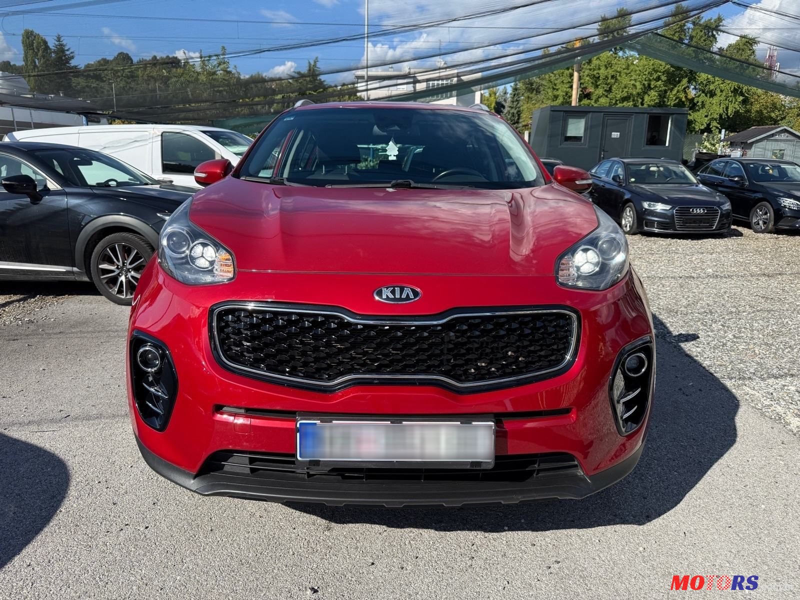 2017' Kia Sportage 1,7 Crdi photo #2