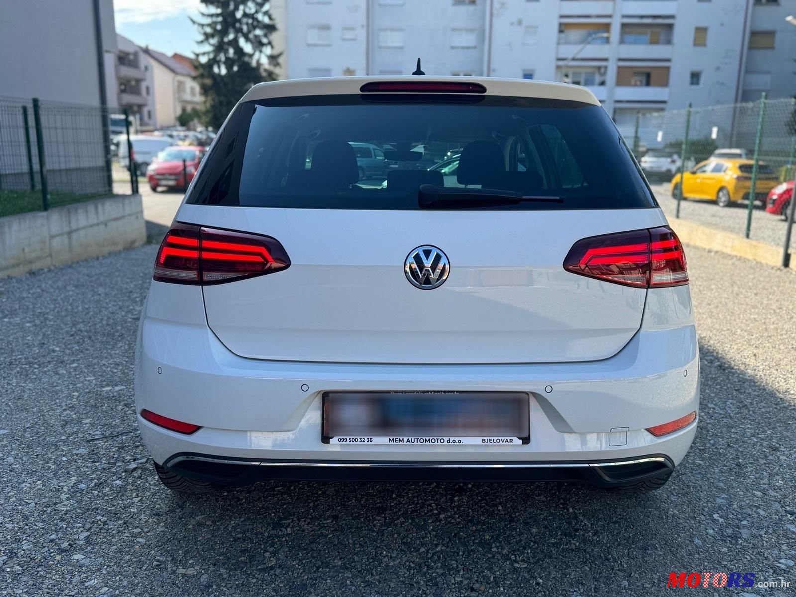 2019' Volkswagen Golf VII 1,6 Tdi photo #6