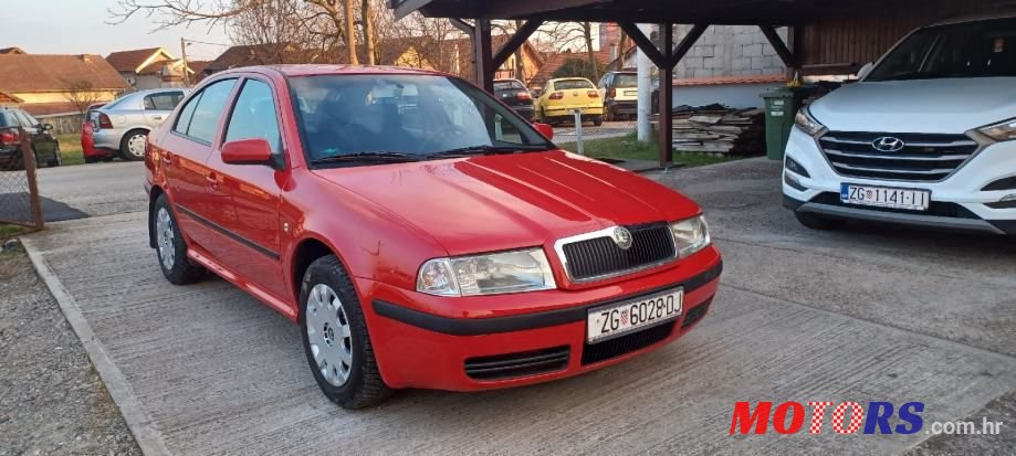 2006' Skoda Octavia 1,4 Classic photo #3