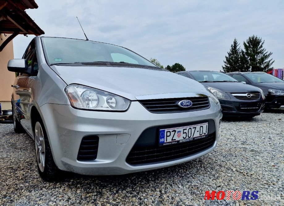 2009' Ford C-MAX 1.6 Tdci photo #2