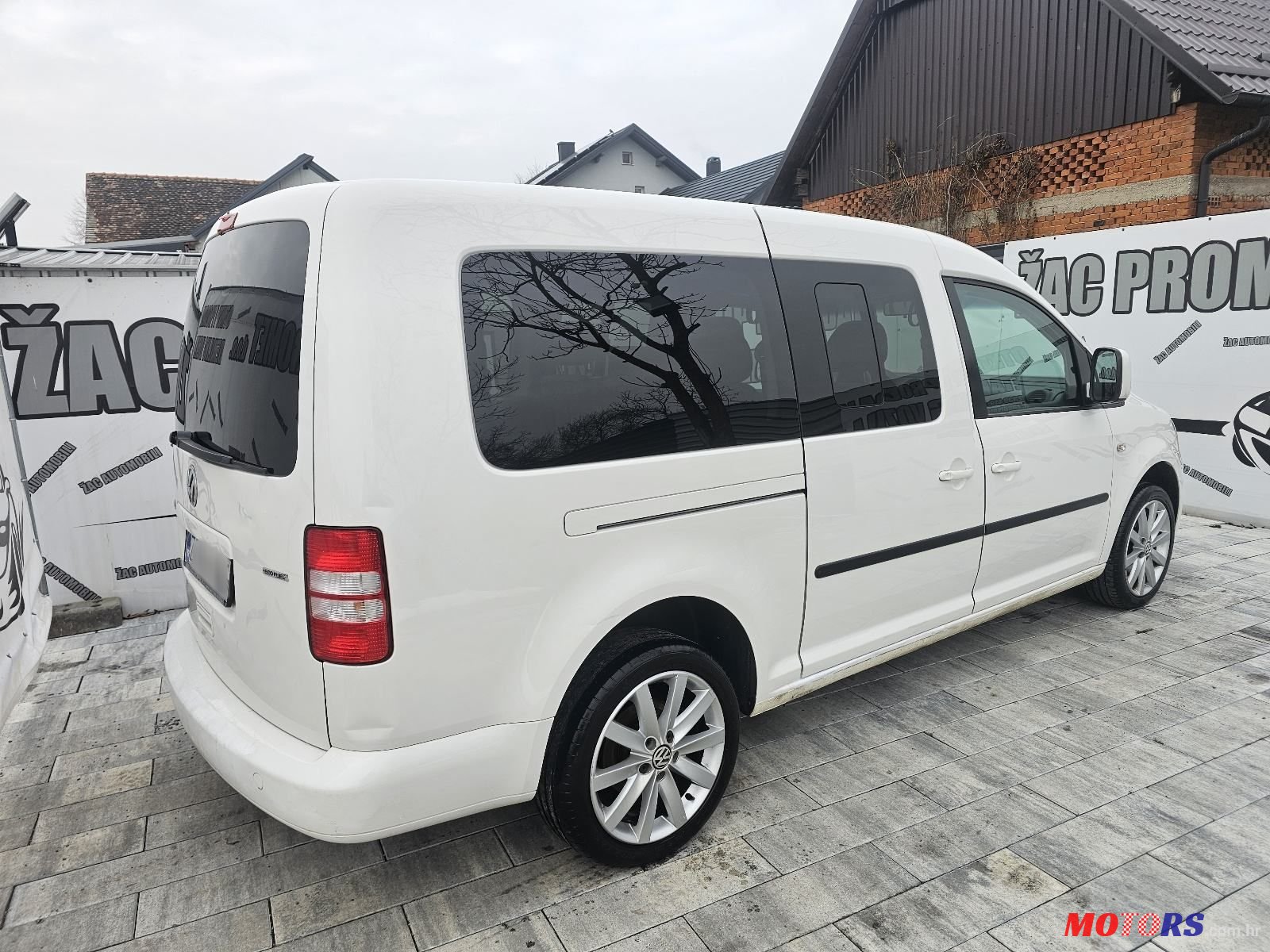 2014' Volkswagen Caddy 2,0 Cng photo #4