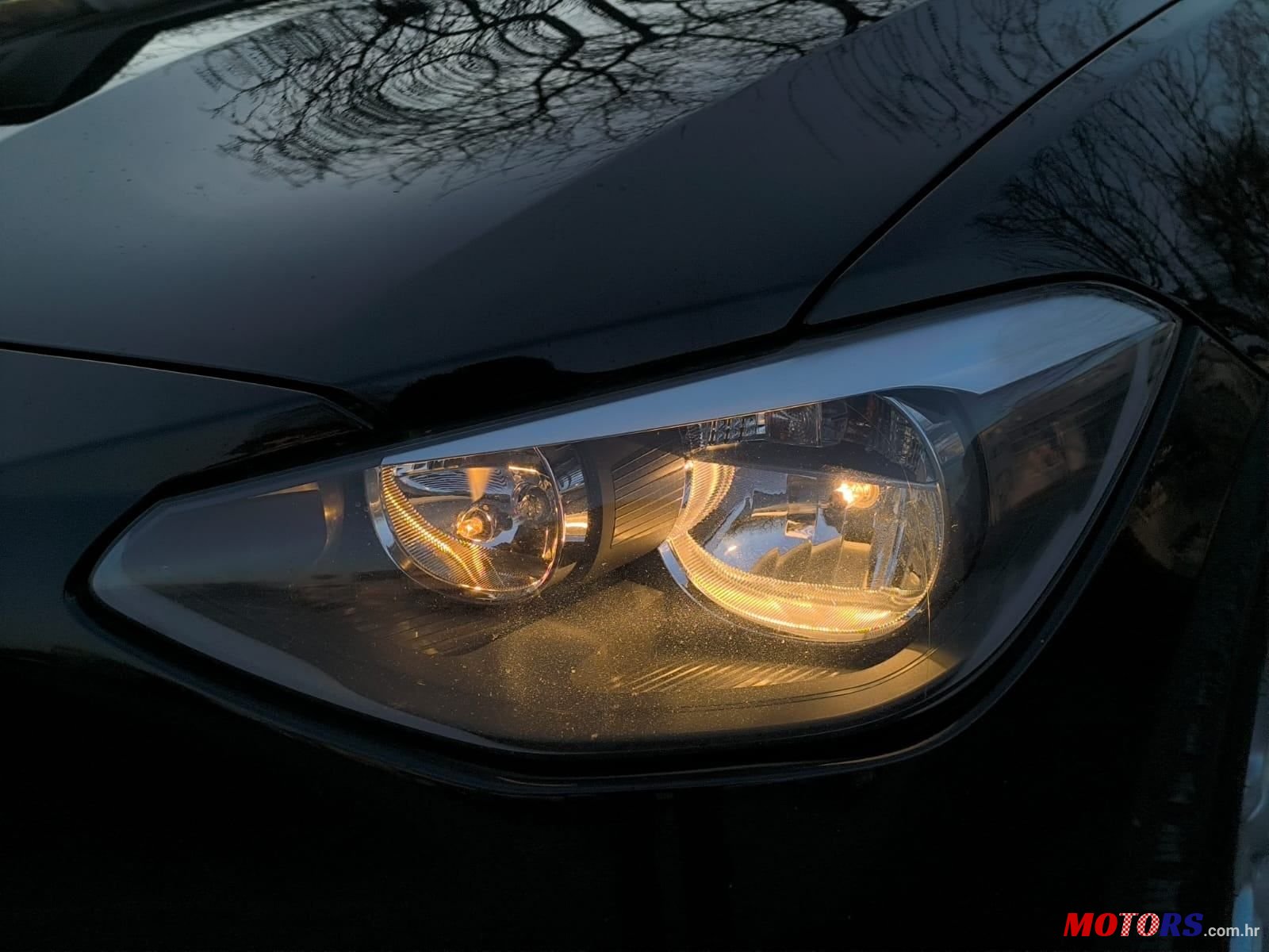 2013' BMW Serija 1 116D photo #4