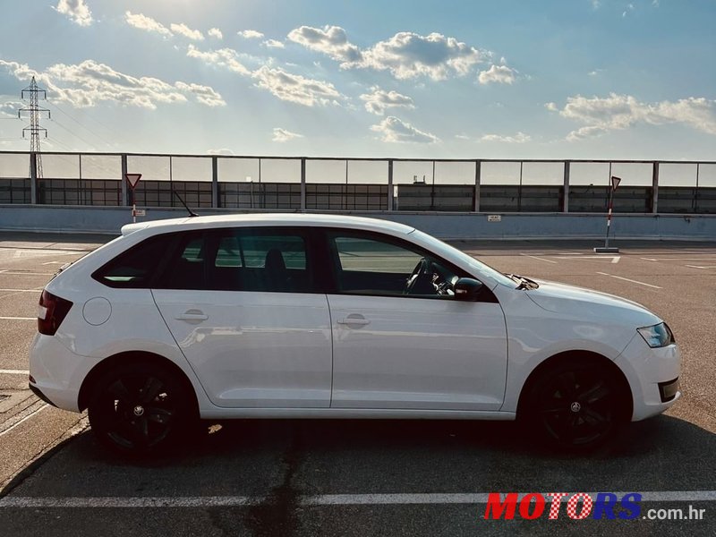 2016' Skoda Rapid 1,4 Tdi photo #4