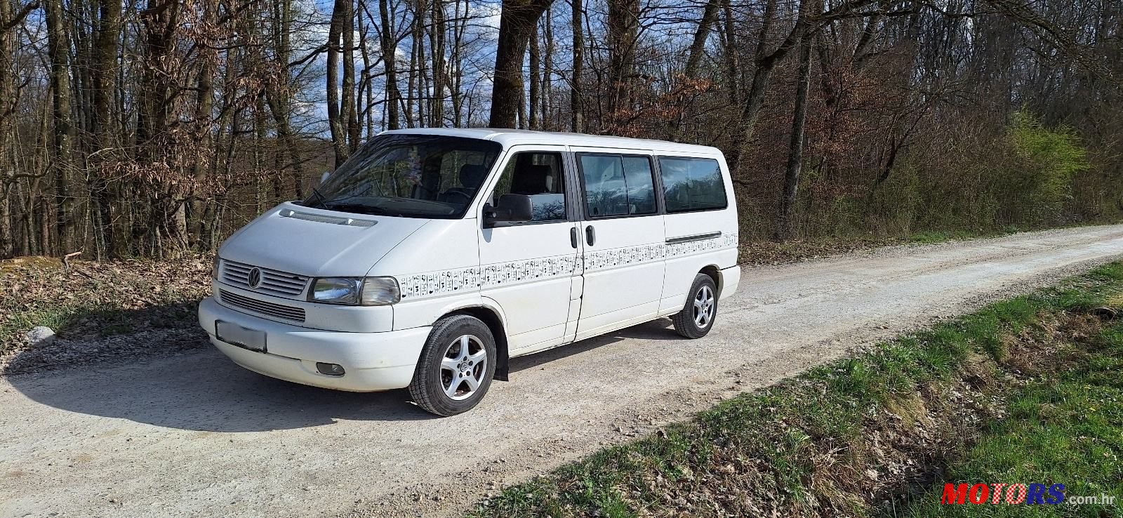 1997' Volkswagen Caravelle photo #1