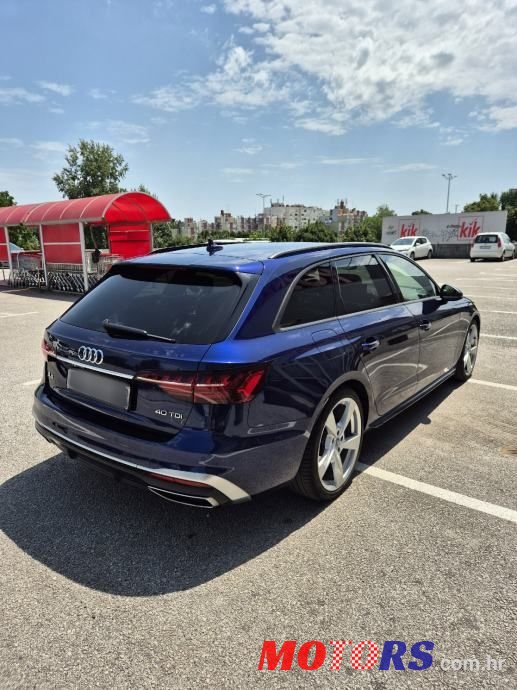 2020' Audi A4 Avant photo #3