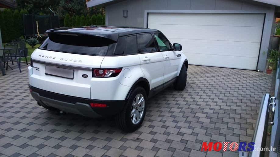 2013' Land Rover Range Rover Evoque photo #5