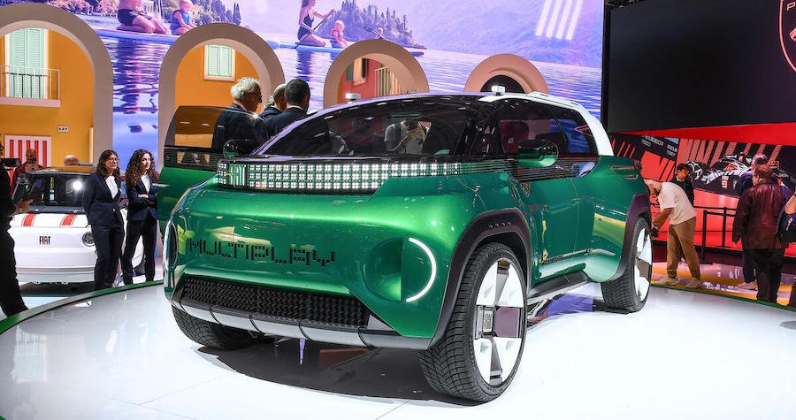 Fiat Multipla returns as cross between pick-up and SUV