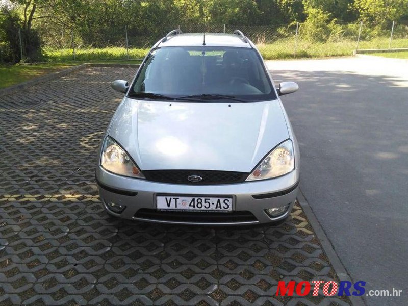 2004' Ford Focus Karavan 1.8 Tdci photo #2