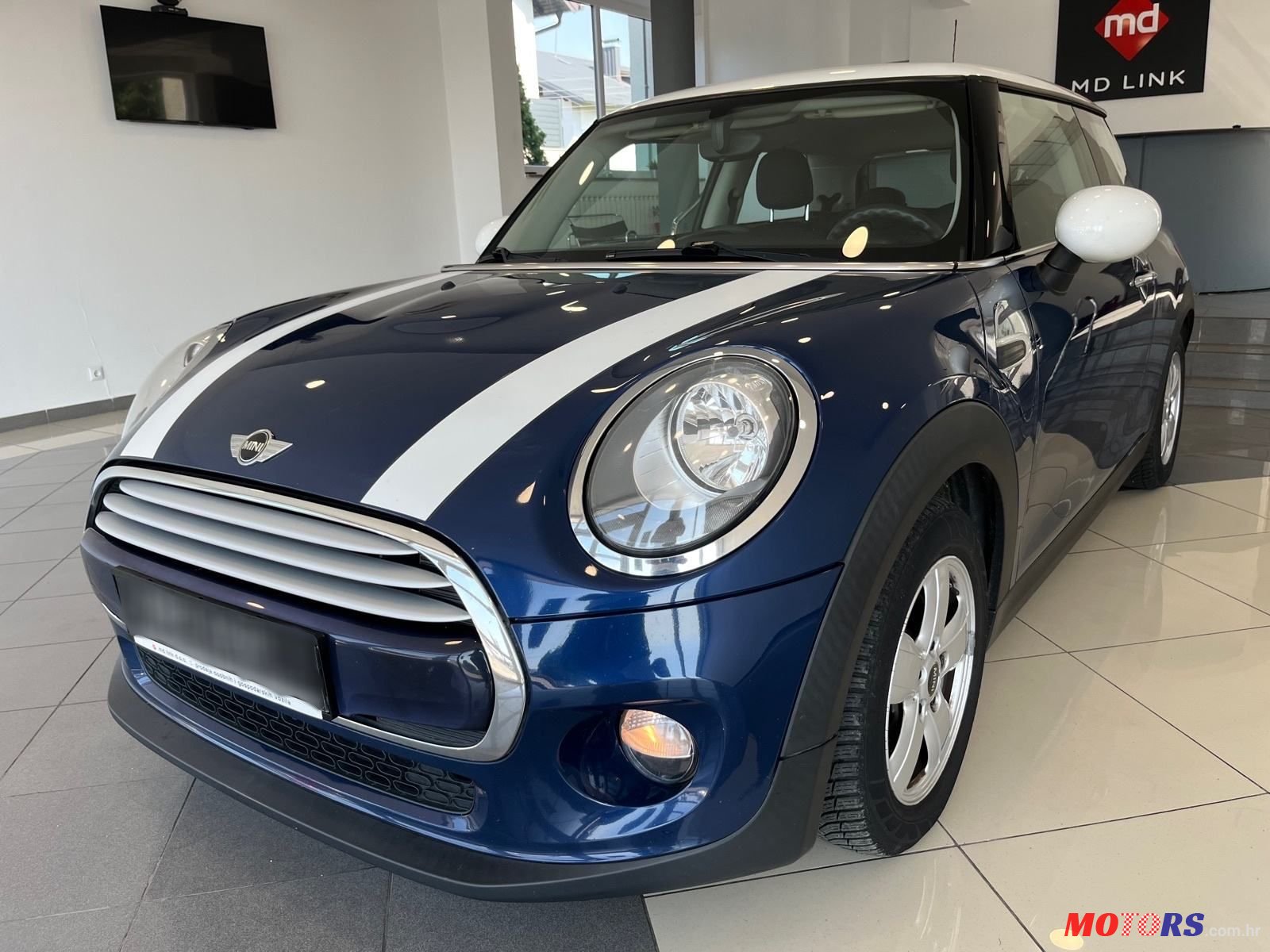 2014' MINI Cooper D photo #1