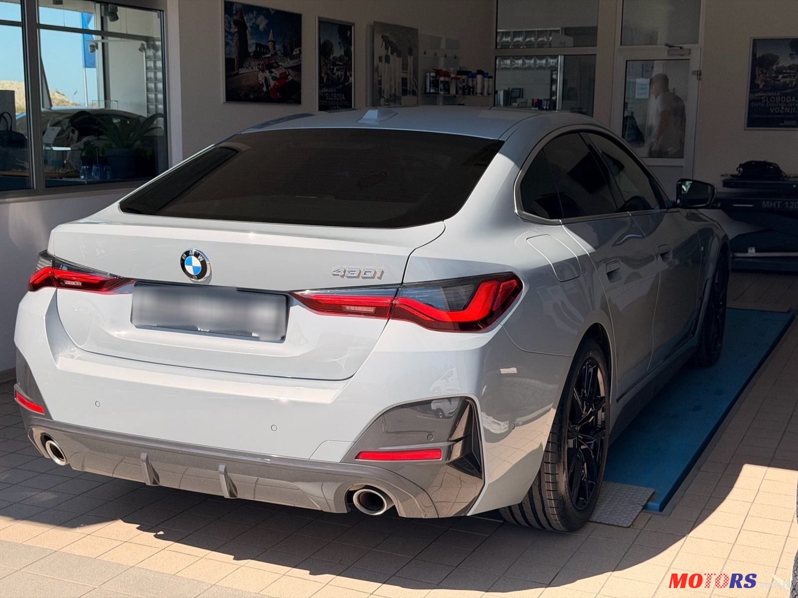2023' BMW Serija 4 Gran Coupe 430I photo #6