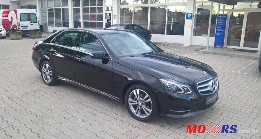 2015' Mercedes-Benz E-Klasa 220 Cdi photo #1