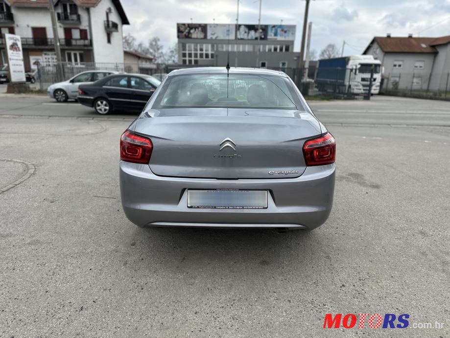 2018' Citroen C-Elysee Bluehdi 100 photo #6