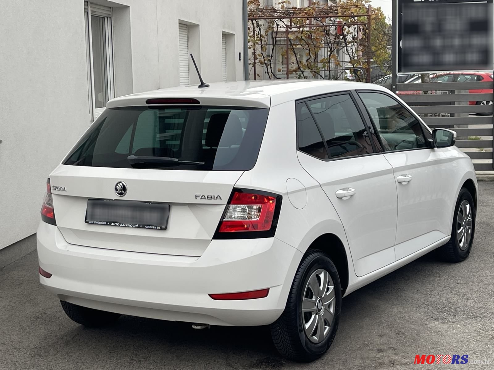 2019' Skoda Fabia 1,0 photo #4