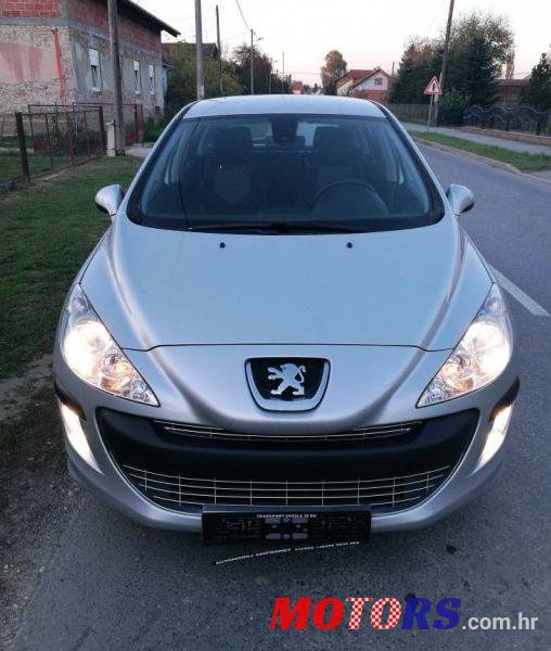 2010' Peugeot 308 1,6 Hdi photo #1