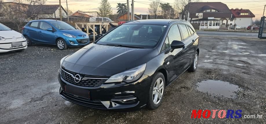 2021' Opel Astra Karavan photo #5