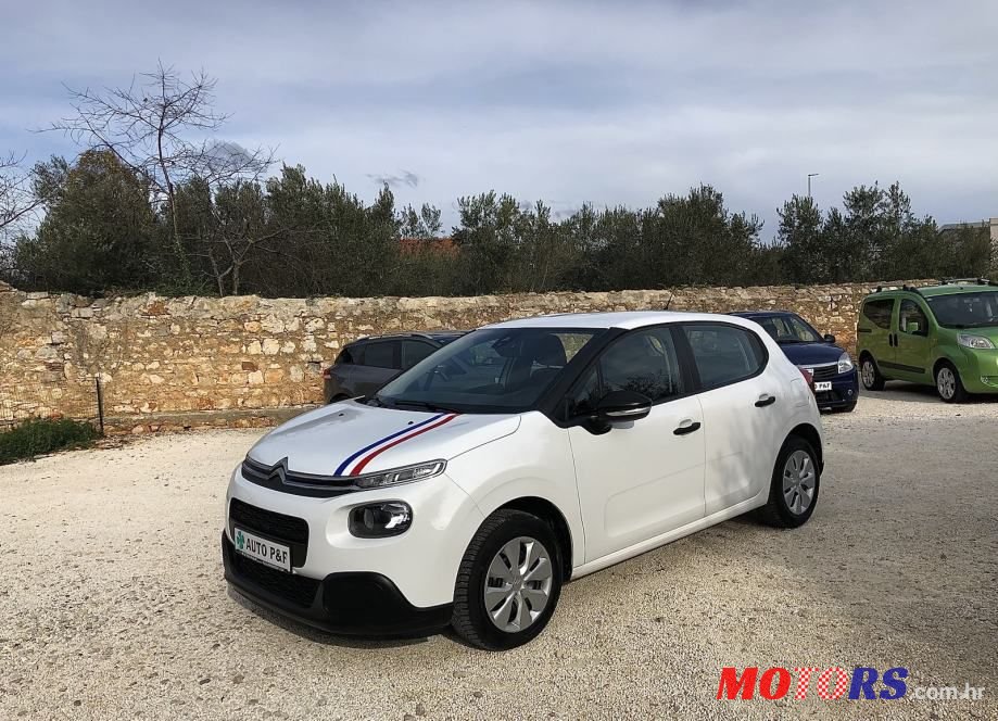 2018' Citroen C3 photo #4