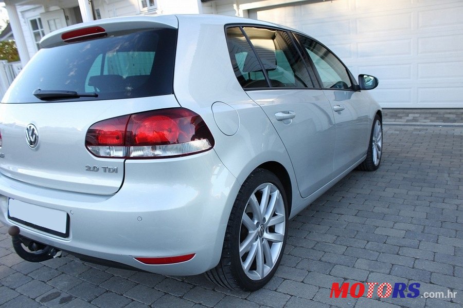 2009' Volkswagen Golf VI photo #2