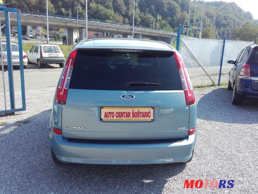 2010' Ford C-MAX 1.6 Tdci photo #1