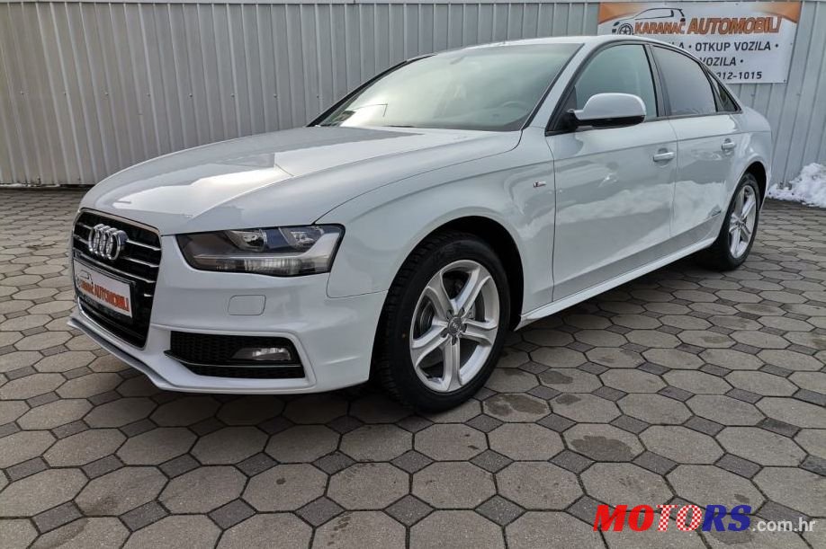 2012' Audi A4 2,0 Tdi photo #1