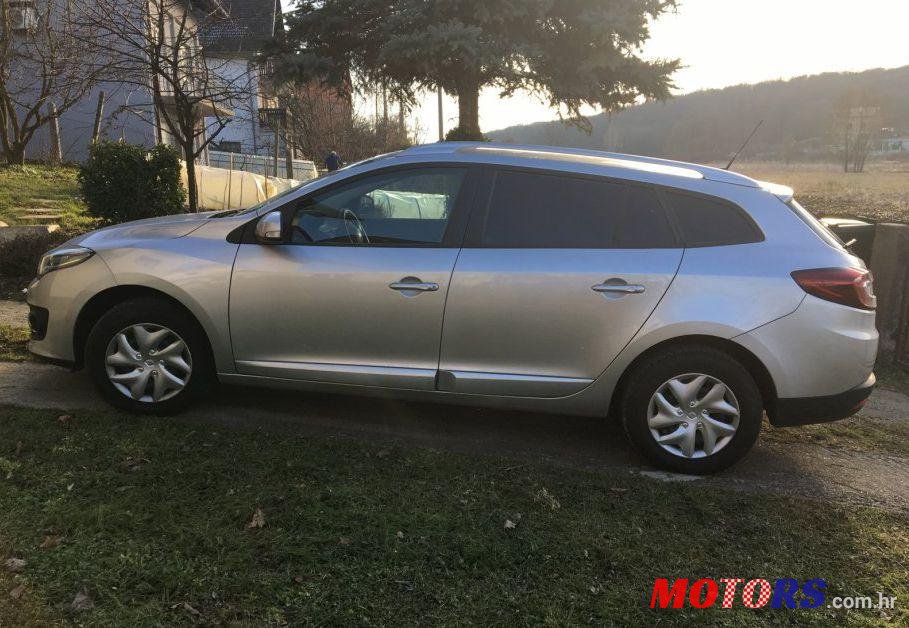 2014' Renault Megane Grandtour 1,5 Dci photo #1