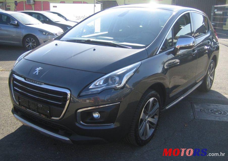 2014' Peugeot 3008 1,6 E-Hdi photo #1