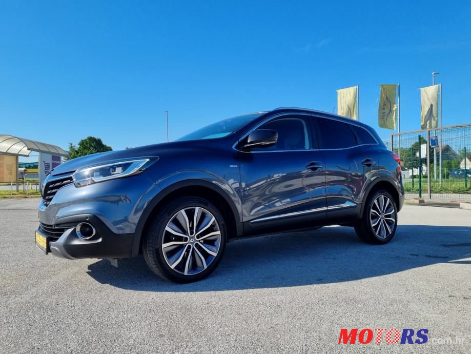 2015' Renault Kadjar Dci 130 photo #3