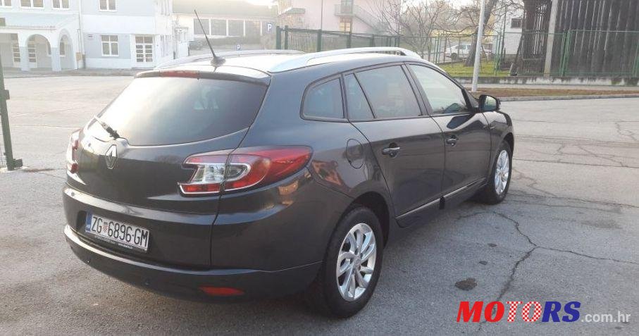 2014' Renault Megane Grandtour 1,5 Dci photo #2