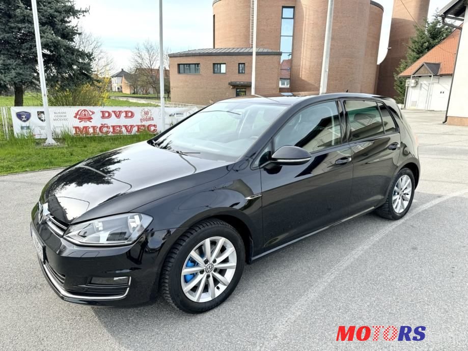 2015' Volkswagen Golf VII 2,0 Tdi Bmt photo #1