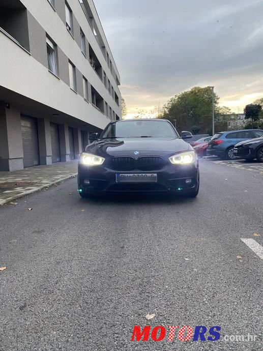 2016' BMW Serija 1 118D photo #2