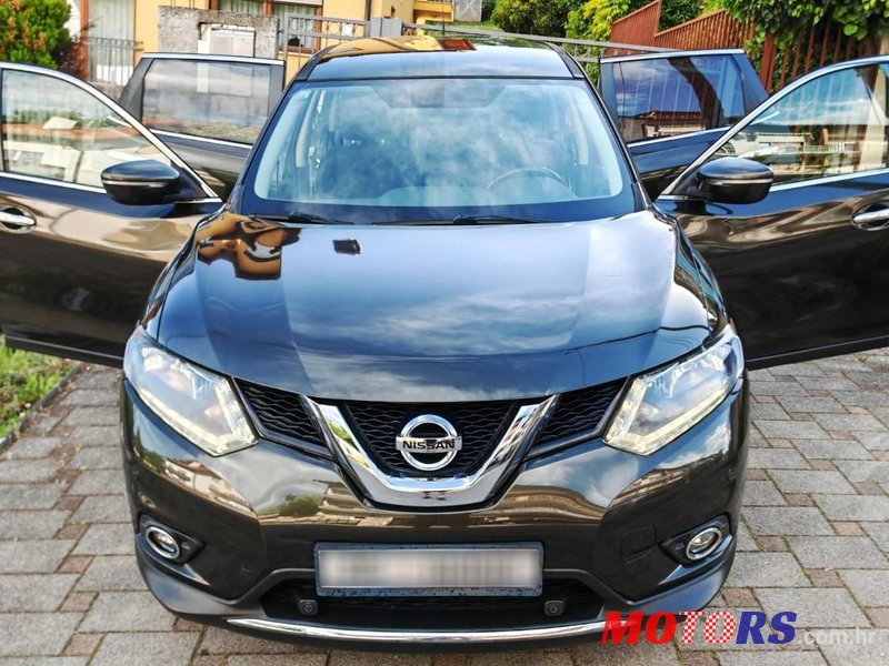 2016' Nissan X-Trail 1,6 Dci photo #4