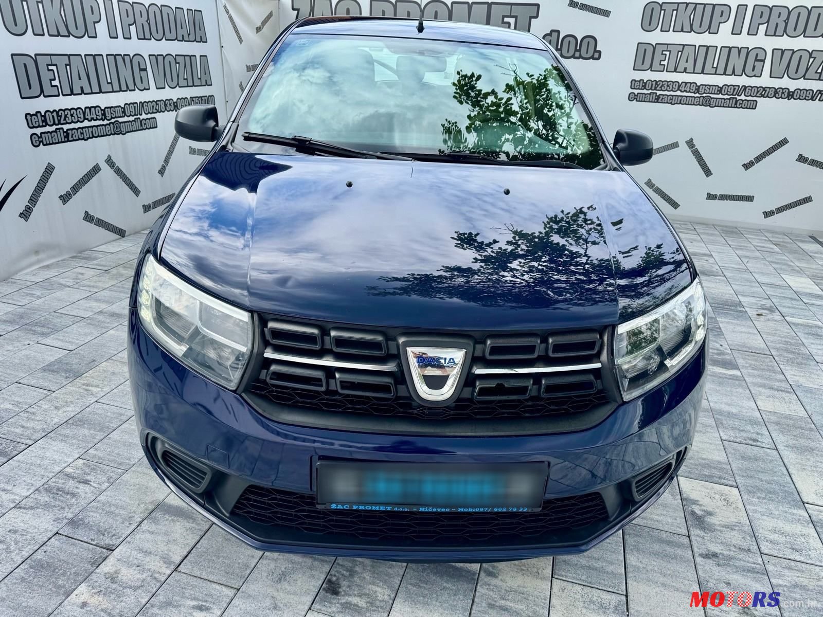 2018' Dacia Sandero 1,0 Sce photo #5