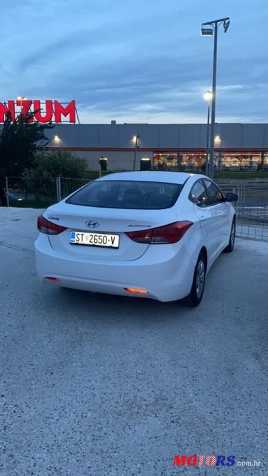 2013' Hyundai Elantra 1,6 Mpi photo #4