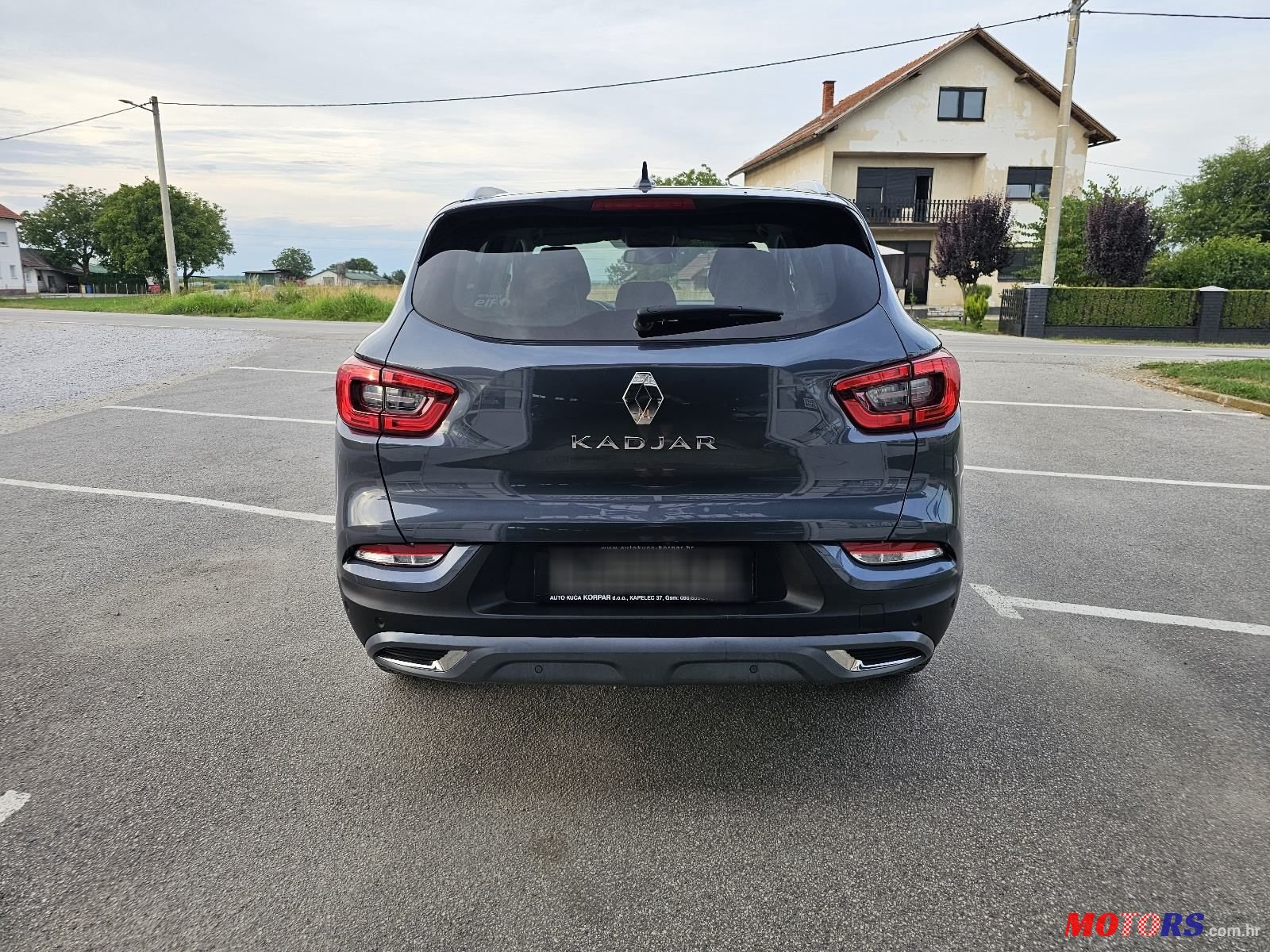 2019' Renault Kadjar 1.5 Dci Intens photo #6