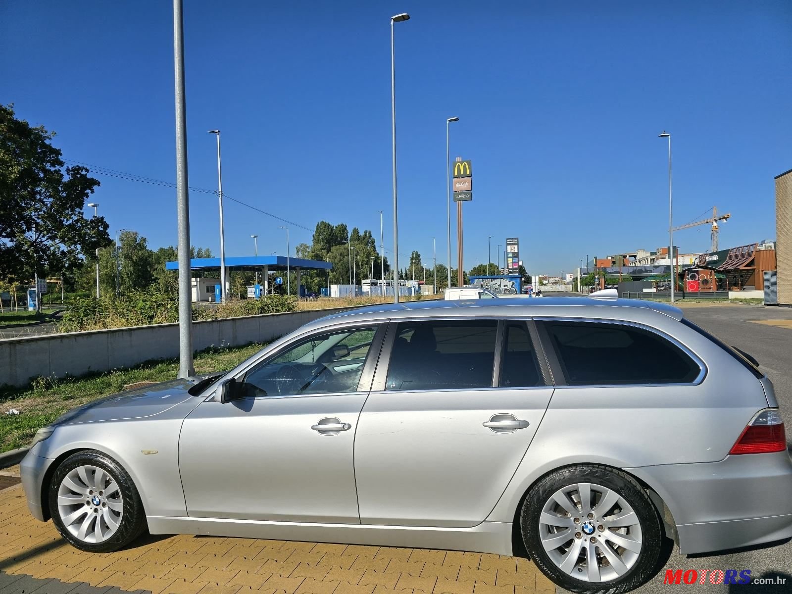 2008' BMW Serija 5 525D photo #4