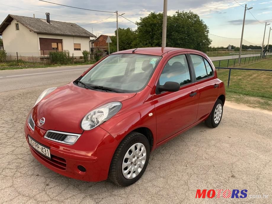 2008' Nissan Micra 1,2 photo #3