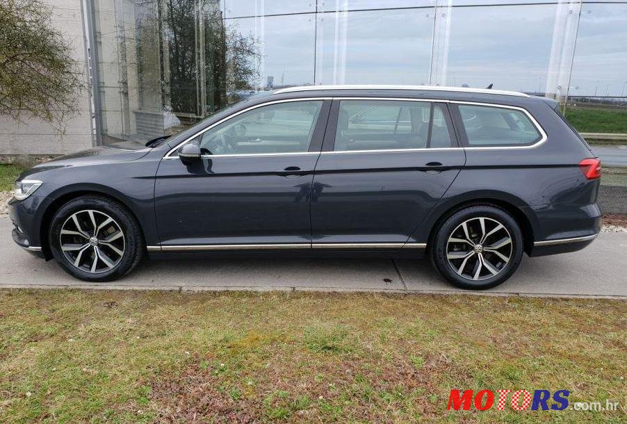 2014' Volkswagen Passat Variant 2,0 Tdi photo #1